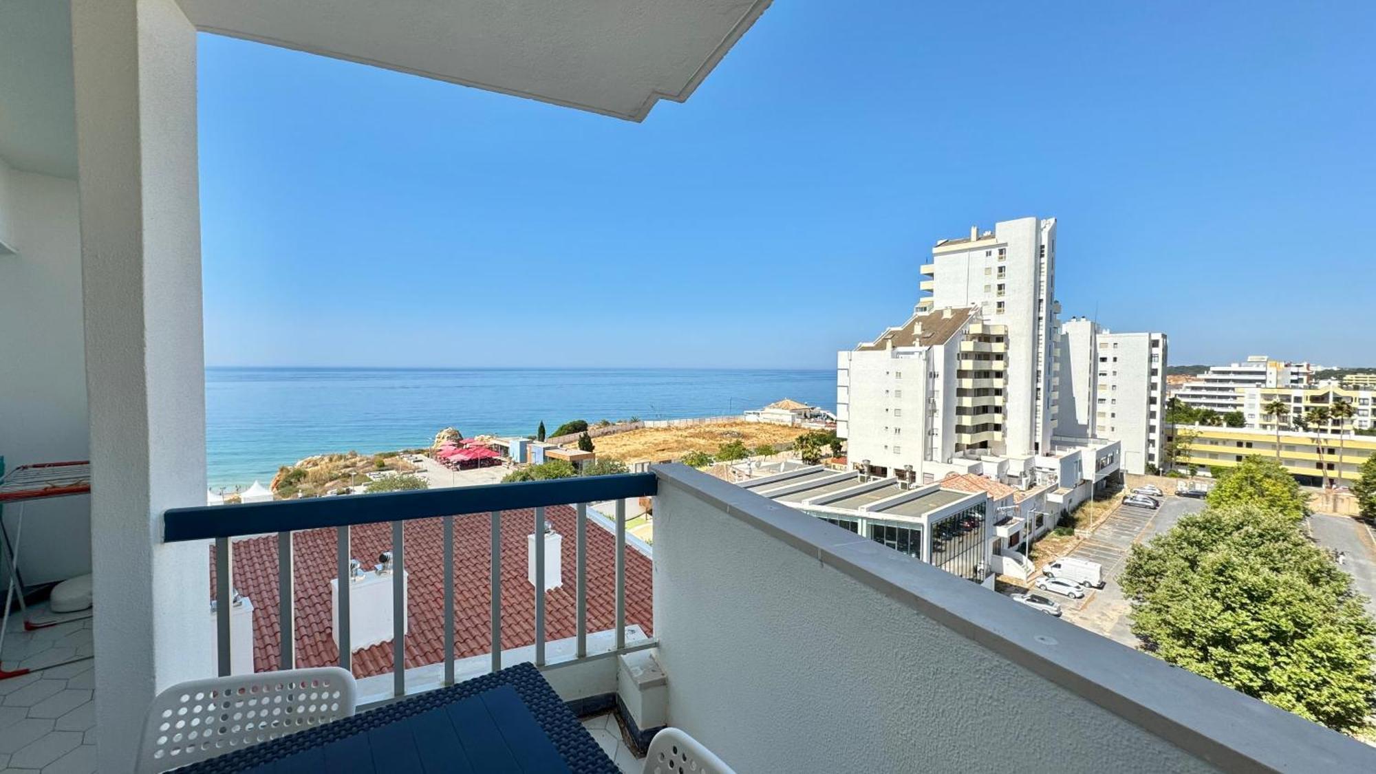 Praia Da Rocha, 605 Concorde, Charming Apartment With Sea View, Internet And Parking, By Ig Portimão Exterior foto